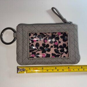 Vera Bradley  gray-silver wallet / card holder